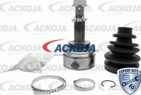 ACKOJA A70-0149 - Šarnīru komplekts, Piedziņas vārpsta autospares.lv