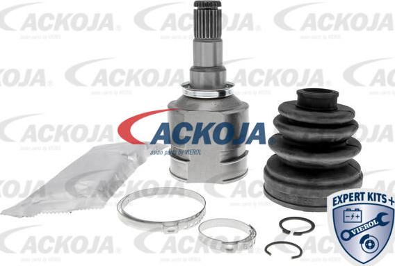 ACKOJA A70-0145 - Šarnīru komplekts, Piedziņas vārpsta autospares.lv