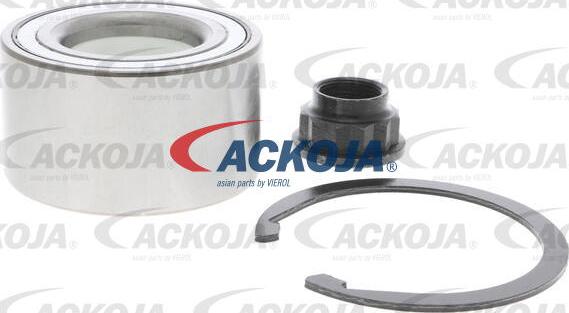 ACKOJA A70-0143 - Wheel hub, bearing Kit www.autospares.lv