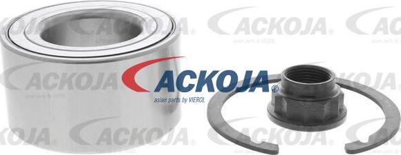 ACKOJA A70-0142 - Riteņa rumbas gultņa komplekts autospares.lv