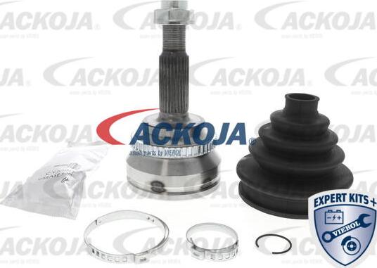 ACKOJA A70-0160 - Šarnīru komplekts, Piedziņas vārpsta www.autospares.lv