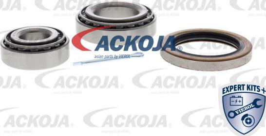 ACKOJA A70-0134 - Подшипник ступицы колеса, комплект www.autospares.lv