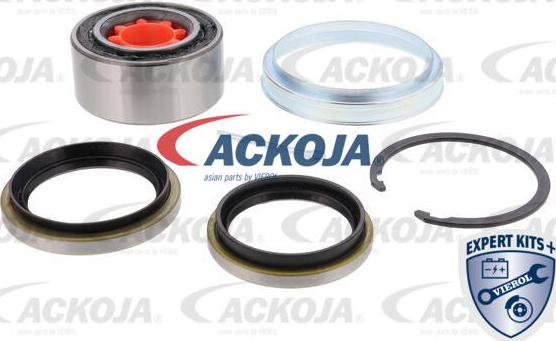 ACKOJA A70-0125 - Подшипник ступицы колеса, комплект www.autospares.lv