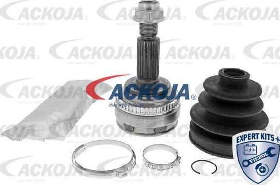 ACKOJA A70-0171 - Šarnīru komplekts, Piedziņas vārpsta autospares.lv