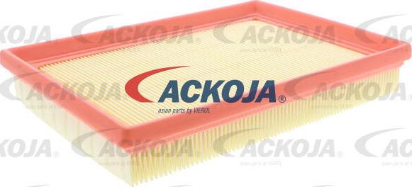 ACKOJA A70-0211 - Gaisa filtrs www.autospares.lv