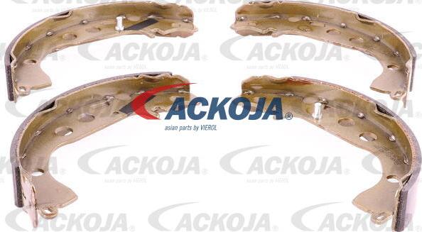 ACKOJA A70-0288 - Bremžu loku komplekts autospares.lv