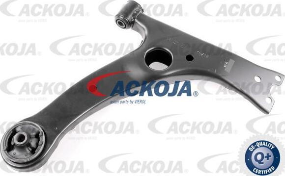 ACKOJA A70-1167 - Рычаг подвески колеса www.autospares.lv