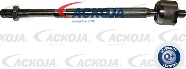 ACKOJA A70-1101 - Aksiālais šarnīrs, Stūres šķērsstiepnis www.autospares.lv