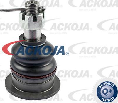 ACKOJA A70-1136 - Шаровая опора, несущий / направляющий шарнир www.autospares.lv