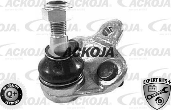 ACKOJA A70-1220 - Шаровая опора, несущий / направляющий шарнир www.autospares.lv