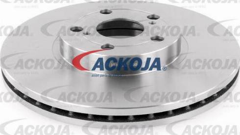 ACKOJA A70-80011 - Тормозной диск www.autospares.lv