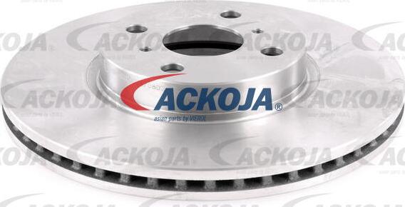 ACKOJA A70-80018 - Bremžu diski www.autospares.lv