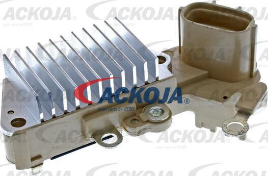 ACKOJA A70-77-0001 - Voltage regulator, alternator www.autospares.lv