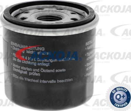 ACKOJAP A51-0500 - Eļļas filtrs www.autospares.lv