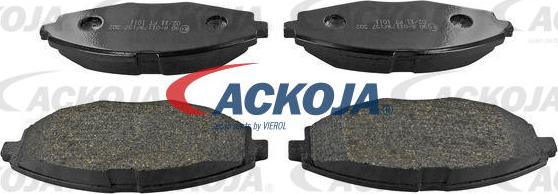 ACKOJAP A51-2100 - Bremžu uzliku kompl., Disku bremzes www.autospares.lv