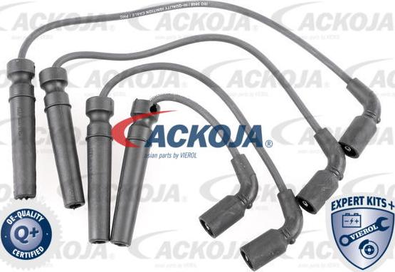 ACKOJAP A51-70-0023 - Augstsprieguma vadu komplekts www.autospares.lv