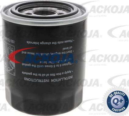 ACKOJAP A53-0501 - Eļļas filtrs www.autospares.lv