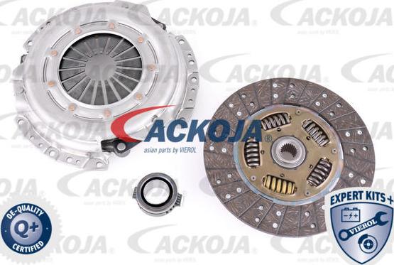 ACKOJAP A53-0005 - Комплект сцепления www.autospares.lv