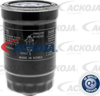 ACKOJAP A53-0302 - Degvielas filtrs www.autospares.lv