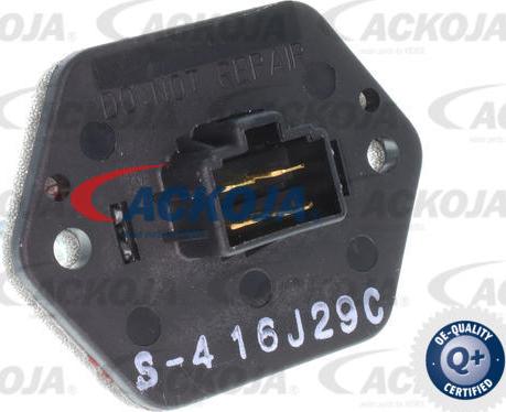 ACKOJAP A53-79-0002 - Regulators, Salona ventilators www.autospares.lv