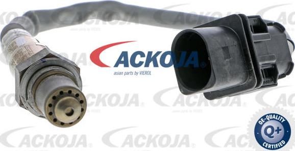 ACKOJAP A53-76-0008 - Лямбда-зонд, датчик кислорода www.autospares.lv