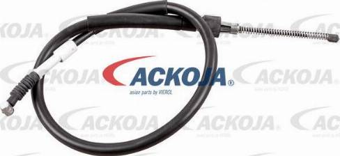 ACKOJAP A52-0922 - Ступица колеса, поворотный кулак www.autospares.lv