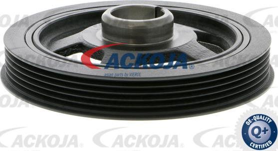 ACKOJAP A52-0604 - Piedziņas skriemelis, Kloķvārpsta www.autospares.lv