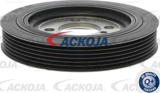 ACKOJAP A52-0608 - Шкив коленчатого вала www.autospares.lv