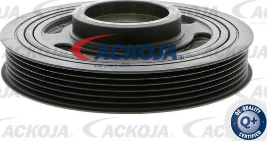 ACKOJAP A52-0607 - Шкив коленчатого вала www.autospares.lv