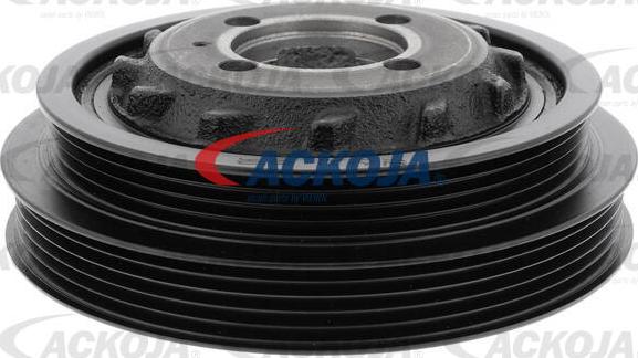 ACKOJAP A52-0610 - Шкив коленчатого вала www.autospares.lv