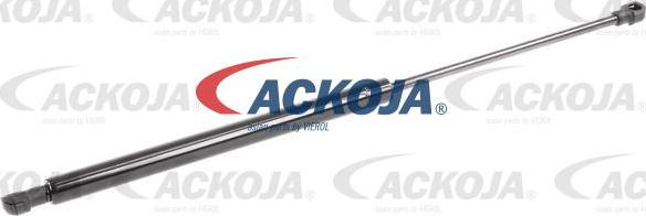 ACKOJAP A52-0098 - Gāzes atspere, Bagāžas / Kravas nodalījuma vāks www.autospares.lv