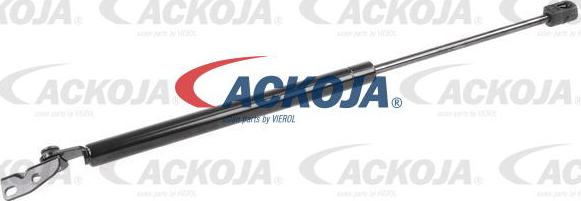 ACKOJAP A52-0093 - Gāzes atspere, Bagāžas / Kravas nodalījuma vāks www.autospares.lv