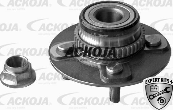 ACKOJAP A52-0047 - Riteņa rumbas gultņa komplekts www.autospares.lv