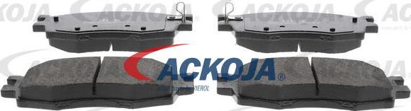 ACKOJAP A52-0069 - Bremžu uzliku kompl., Disku bremzes www.autospares.lv