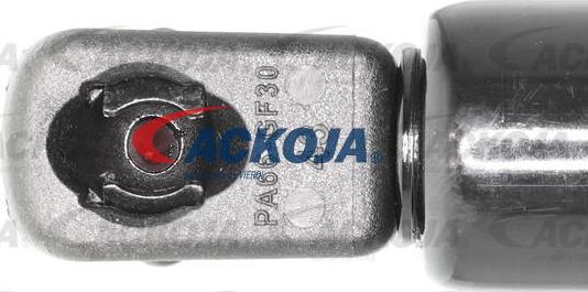 ACKOJAP A52-0065 - Gāzes atspere, Bagāžas / Kravas nodalījuma vāks www.autospares.lv