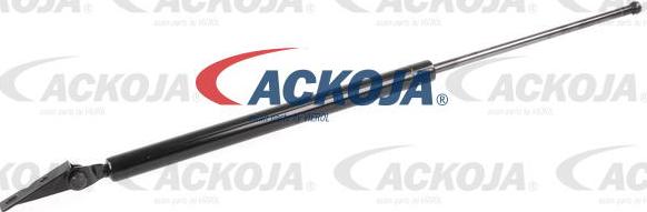 ACKOJAP A52-0063 - Gāzes atspere, Bagāžas / Kravas nodalījuma vāks www.autospares.lv