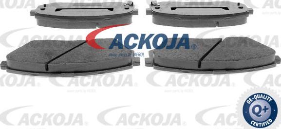 ACKOJAP A52-0074 - Bremžu uzliku kompl., Disku bremzes www.autospares.lv