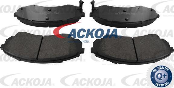 ACKOJAP A52-0143 - Bremžu uzliku kompl., Disku bremzes www.autospares.lv