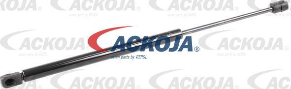 ACKOJAP A52-0155 - Gāzes atspere, Bagāžas / Kravas nodalījuma vāks www.autospares.lv