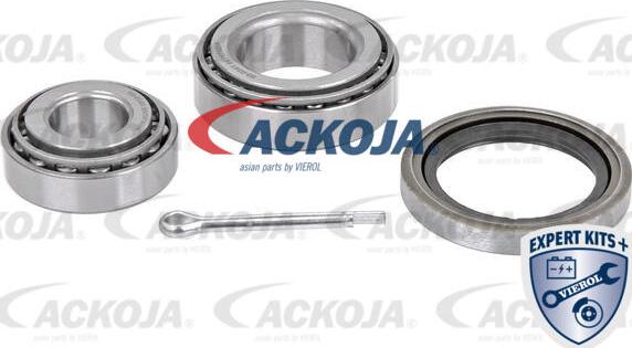 ACKOJAP A52-0341 - Подшипник ступицы колеса, комплект www.autospares.lv