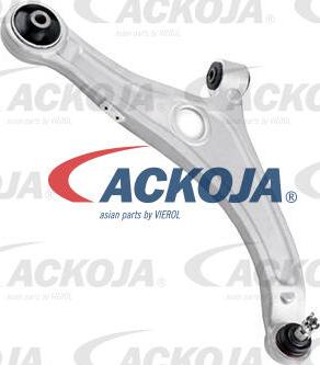 ACKOJAP A52-0381 - Neatkarīgās balstiekārtas svira, Riteņa piekare www.autospares.lv