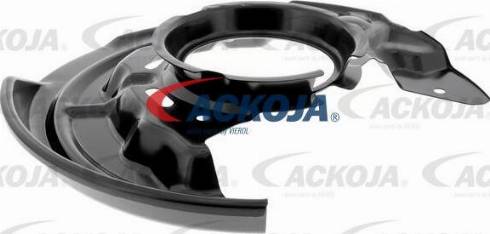 ACKOJAP A52-0326 - Опора стойки амортизатора, подушка www.autospares.lv