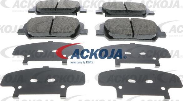 ACKOJAP A52-0294 - Bremžu uzliku kompl., Disku bremzes www.autospares.lv