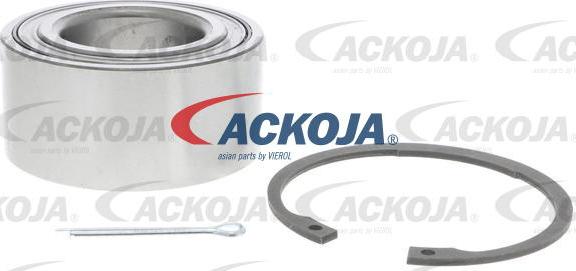 ACKOJAP A52-0254 - Подшипник ступицы колеса, комплект www.autospares.lv