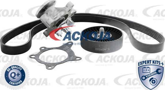 ACKOJAP A52-0207 - Ķīļrievu siksnu komplekts autospares.lv