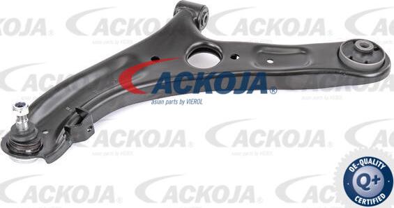 ACKOJAP A52-1204 - Neatkarīgās balstiekārtas svira, Riteņa piekare www.autospares.lv