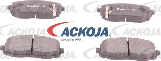 ACKOJAP A52-2101 - Bremžu uzliku kompl., Disku bremzes www.autospares.lv