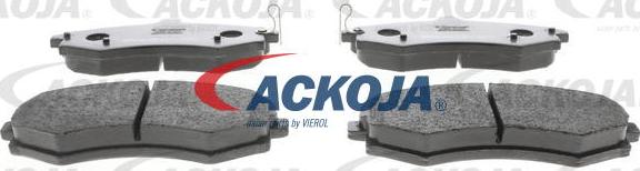 ACKOJAP A52-2107 - Bremžu uzliku kompl., Disku bremzes www.autospares.lv