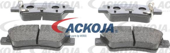 ACKOJAP A52-2135 - Bremžu uzliku kompl., Disku bremzes autospares.lv