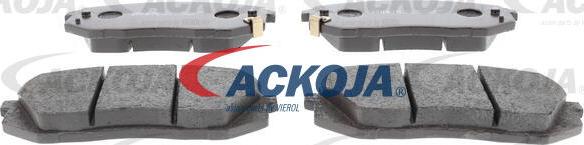 ACKOJAP A52-2125 - Bremžu uzliku kompl., Disku bremzes www.autospares.lv